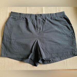 Lane Bryant black shorts